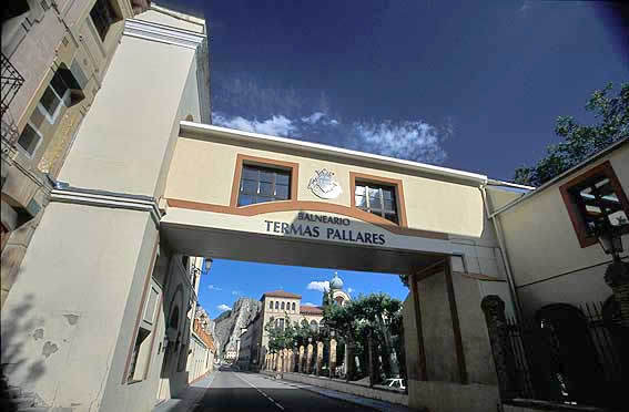 Hotel Parque Balneario Termas Pallares